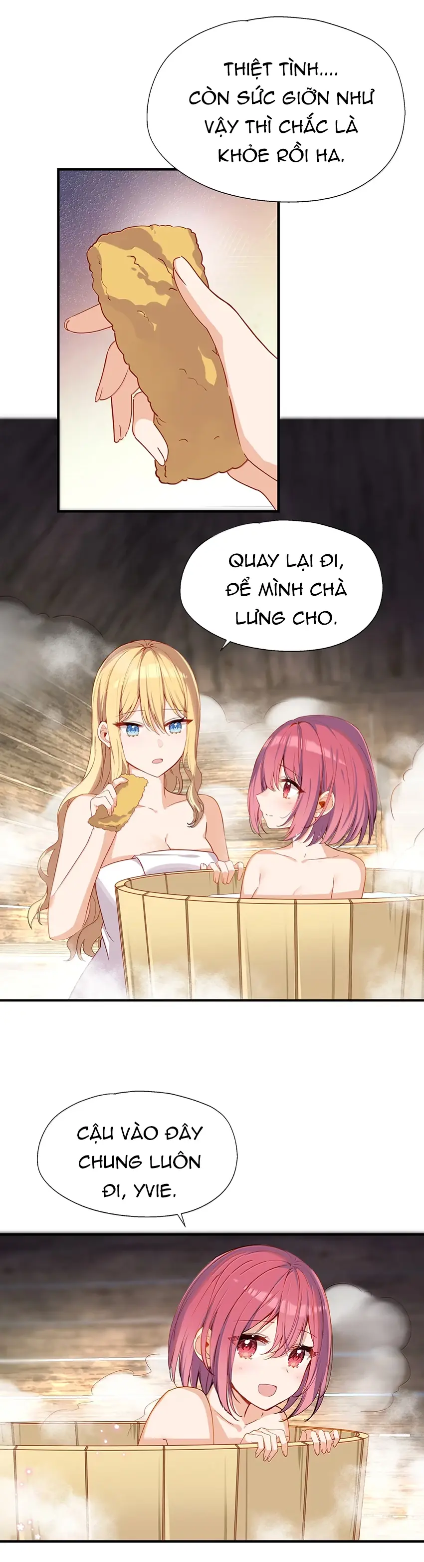 Bắt nạt mình đi mà, nữ phản diện ơi! Chapter 108 - Trang 11