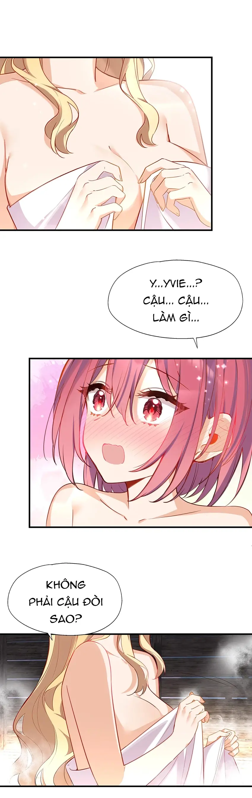 Bắt nạt mình đi mà, nữ phản diện ơi! Chapter 108 - Trang 14