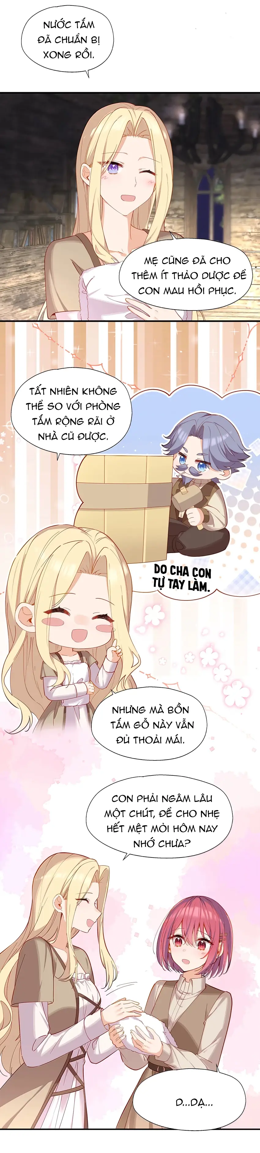 Bắt nạt mình đi mà, nữ phản diện ơi! Chapter 108 - Trang 3