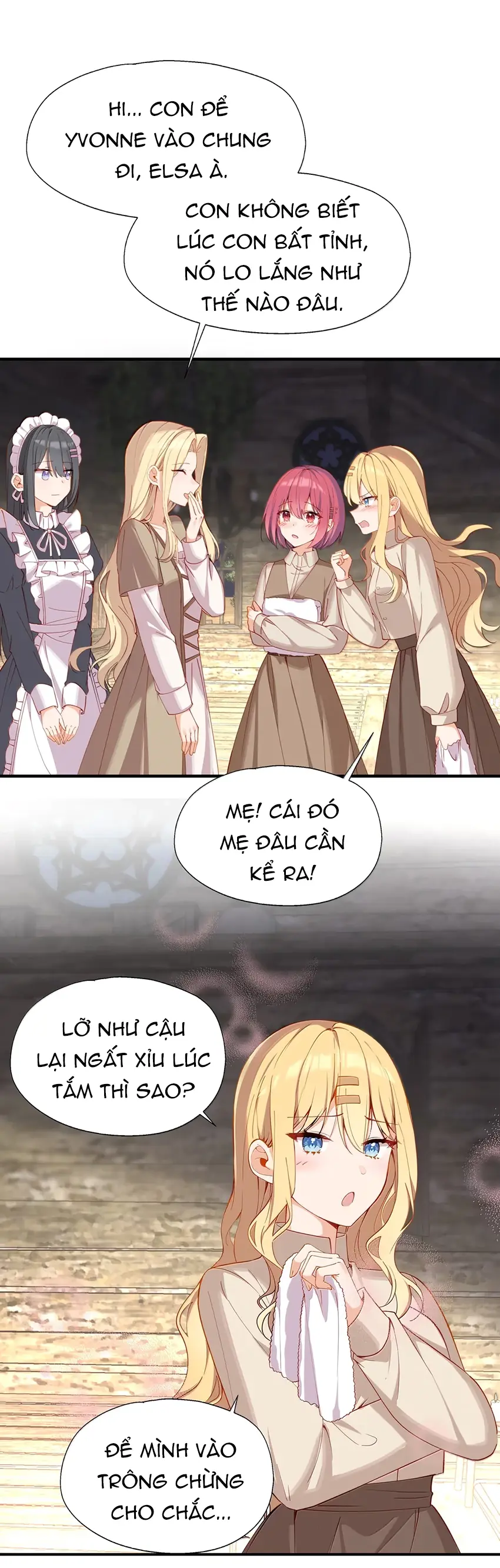 Bắt nạt mình đi mà, nữ phản diện ơi! Chapter 108 - Trang 5