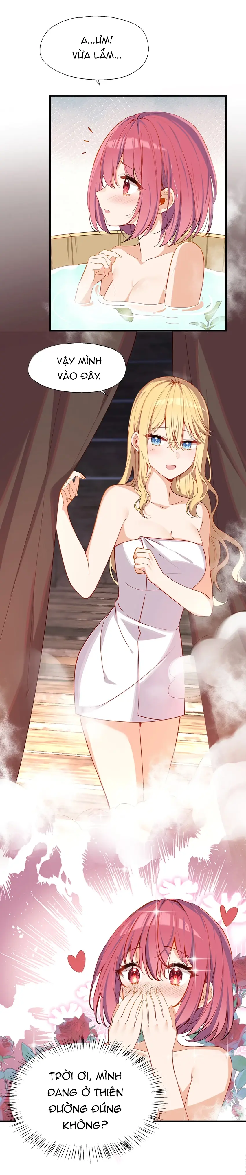 Bắt nạt mình đi mà, nữ phản diện ơi! Chapter 108 - Trang 8