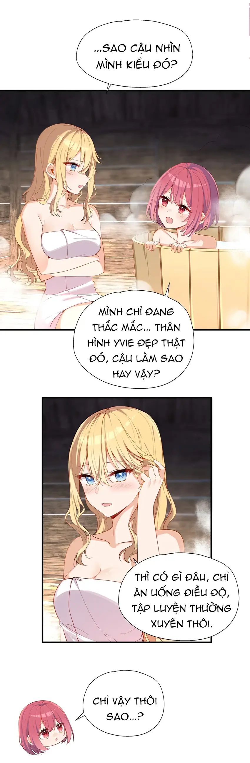 Bắt nạt mình đi mà, nữ phản diện ơi! Chapter 108 - Trang 9