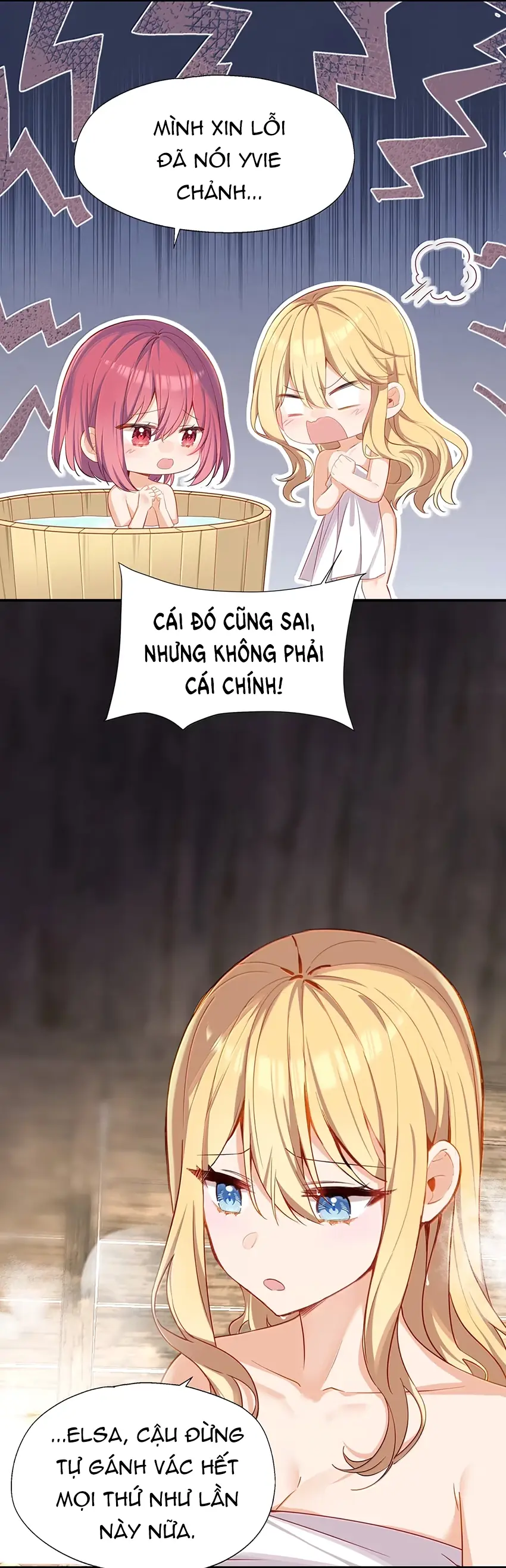 Bắt nạt mình đi mà, nữ phản diện ơi! Chapter 109 - Trang 12