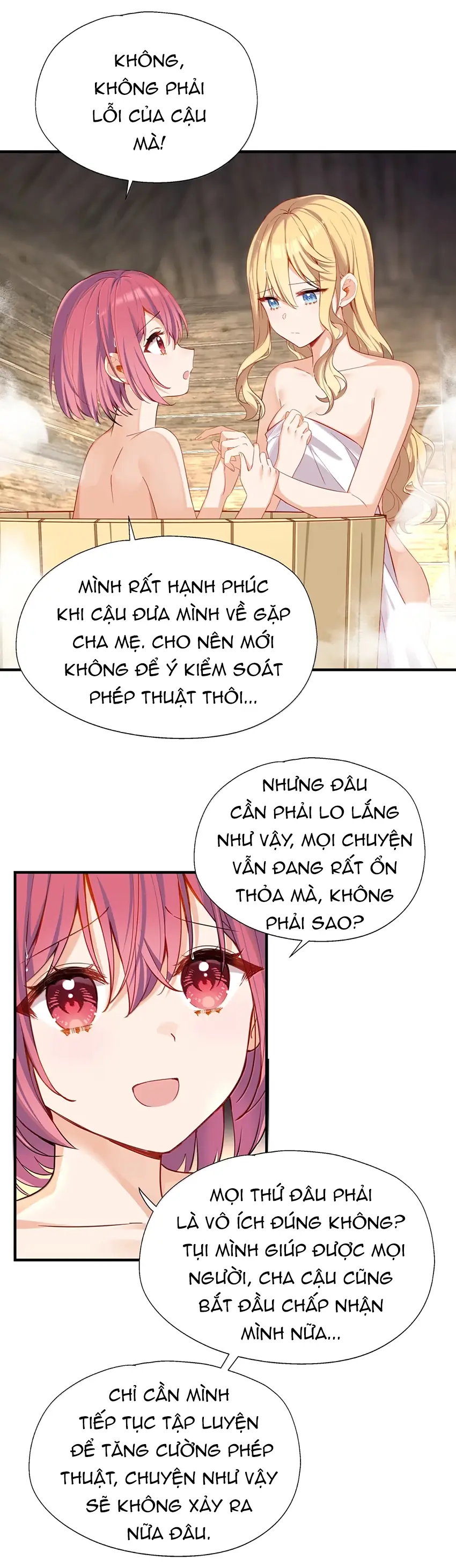 Bắt nạt mình đi mà, nữ phản diện ơi! Chapter 109 - Trang 14