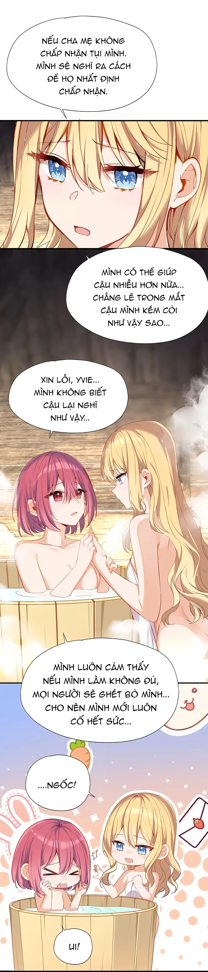 Bắt nạt mình đi mà, nữ phản diện ơi! Chapter 109 - Trang 16