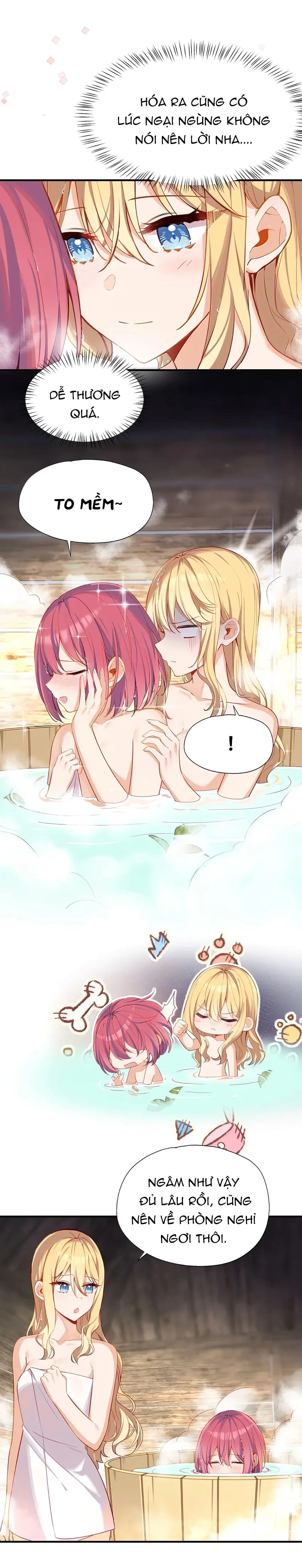 Bắt nạt mình đi mà, nữ phản diện ơi! Chapter 109 - Trang 18