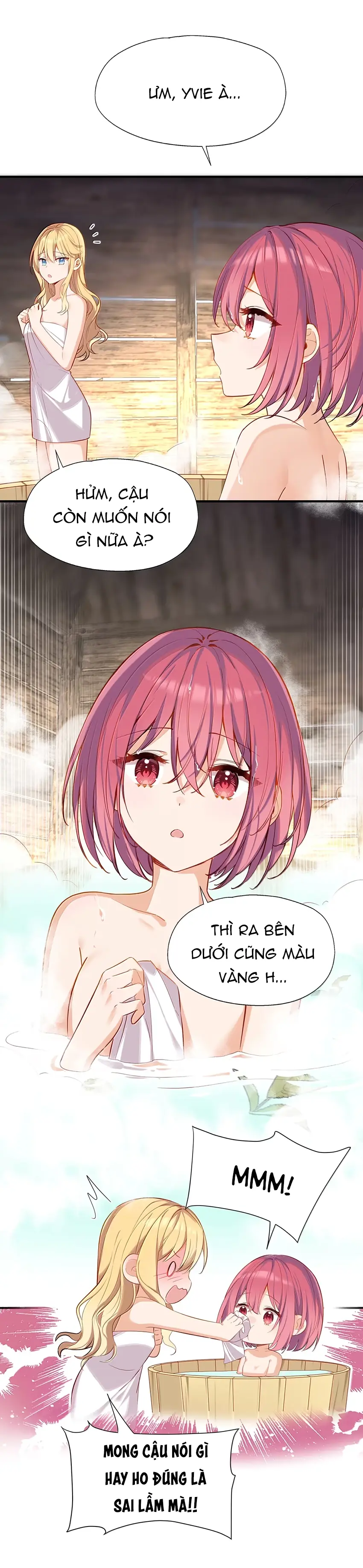 Bắt nạt mình đi mà, nữ phản diện ơi! Chapter 109 - Trang 19