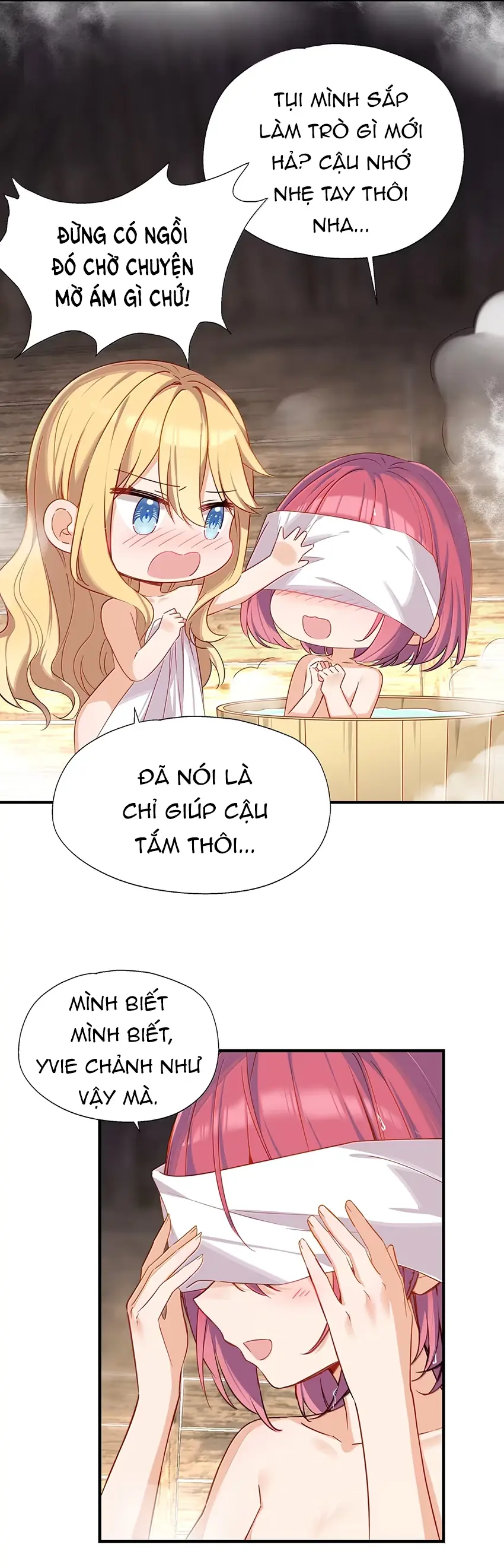 Bắt nạt mình đi mà, nữ phản diện ơi! Chapter 109 - Trang 4