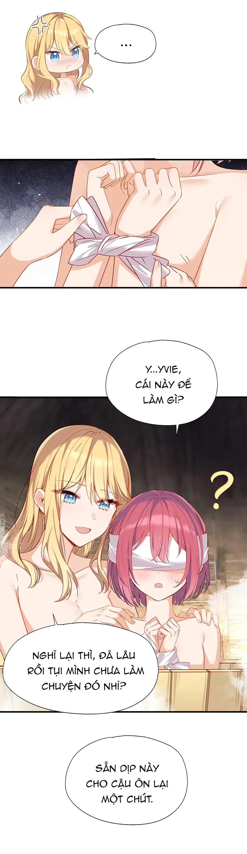 Bắt nạt mình đi mà, nữ phản diện ơi! Chapter 109 - Trang 5