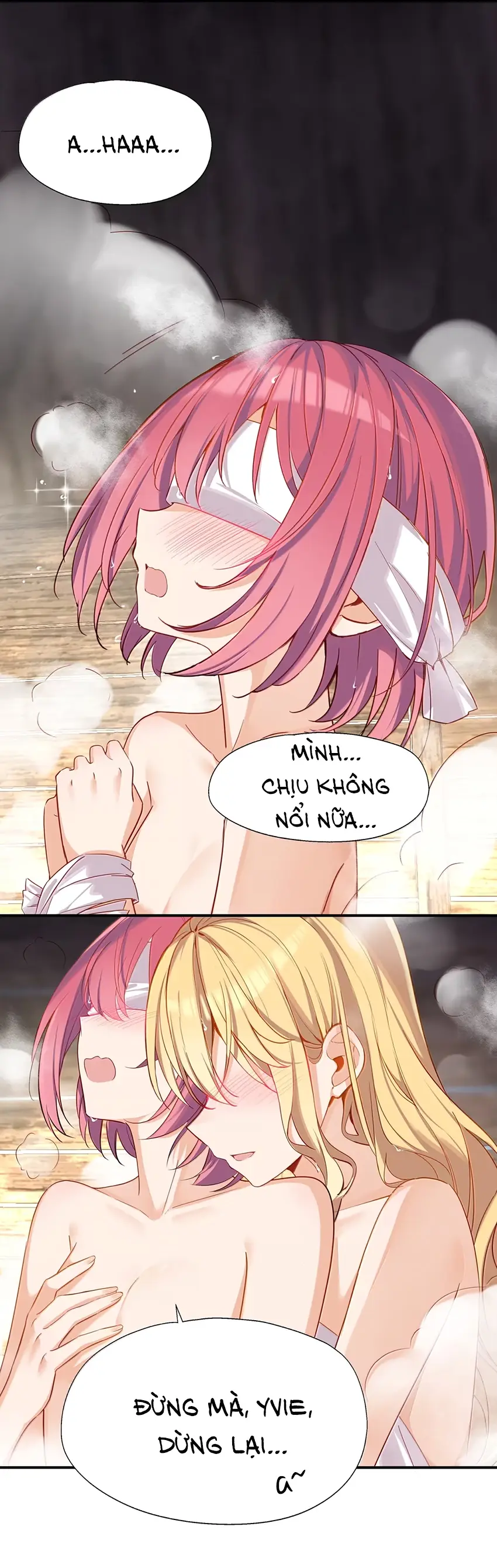 Bắt nạt mình đi mà, nữ phản diện ơi! Chapter 109 - Trang 7