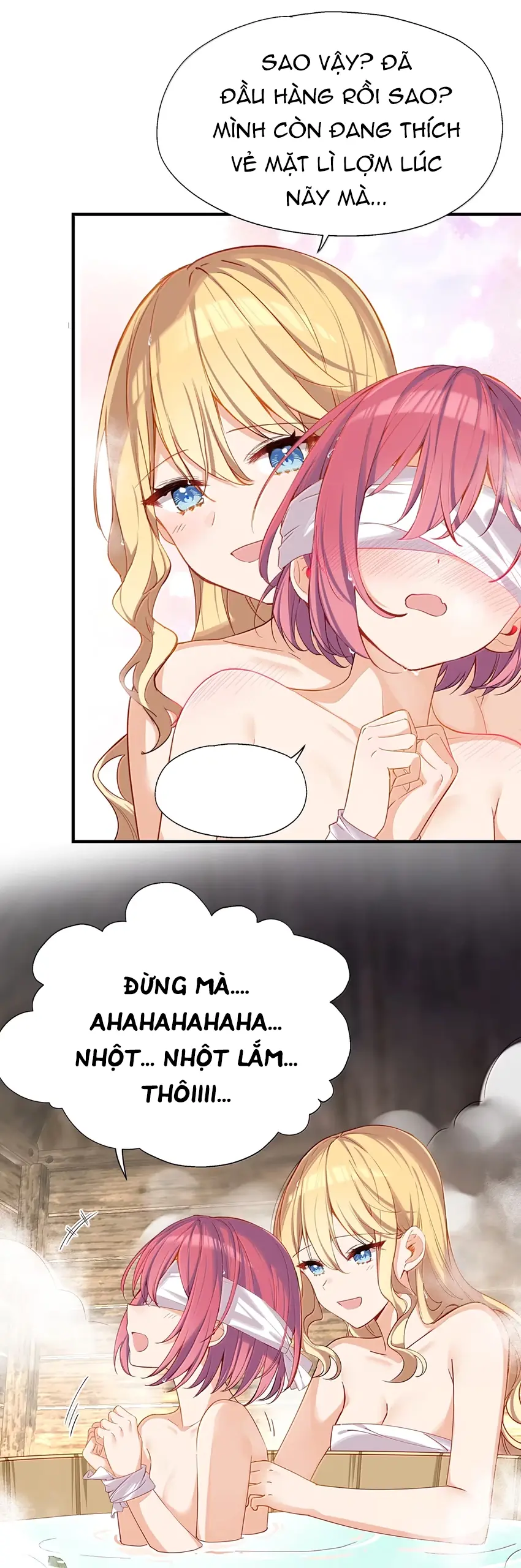 Bắt nạt mình đi mà, nữ phản diện ơi! Chapter 109 - Trang 8
