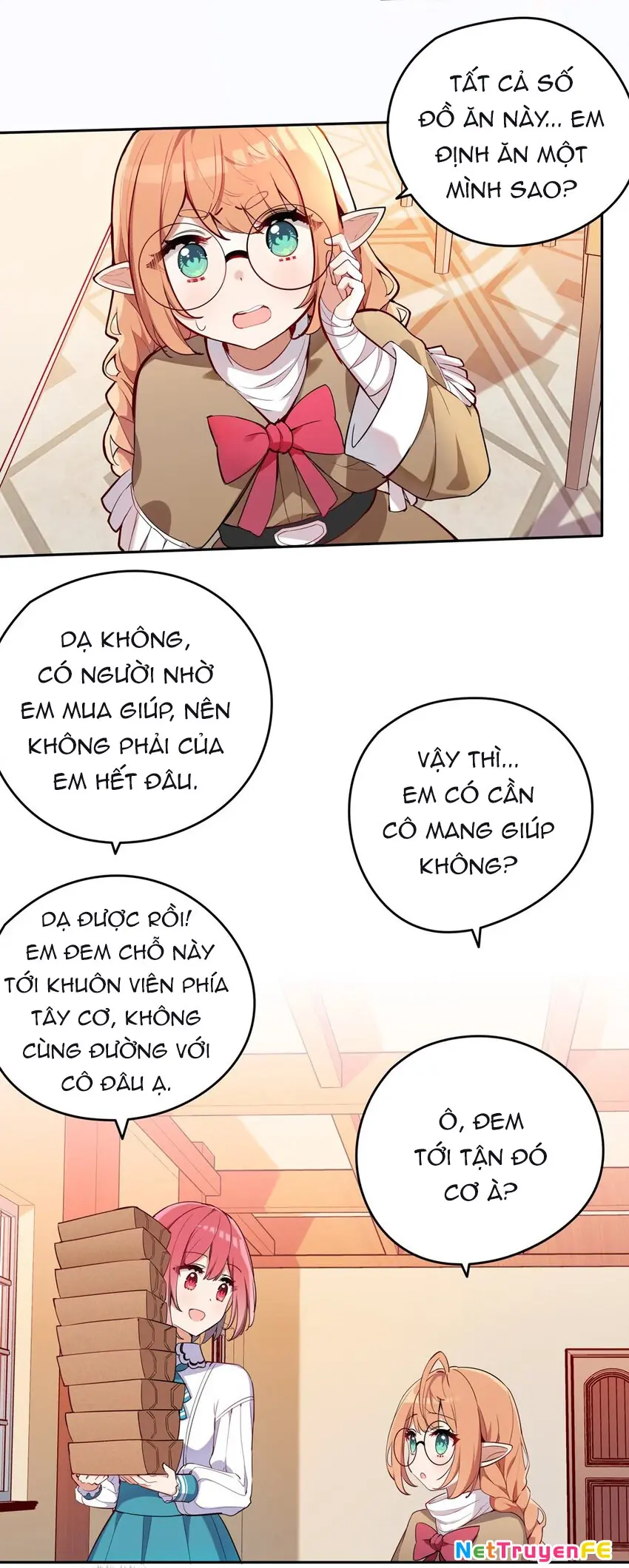 Bắt nạt mình đi mà, nữ phản diện ơi! Chapter 11 - Trang 10