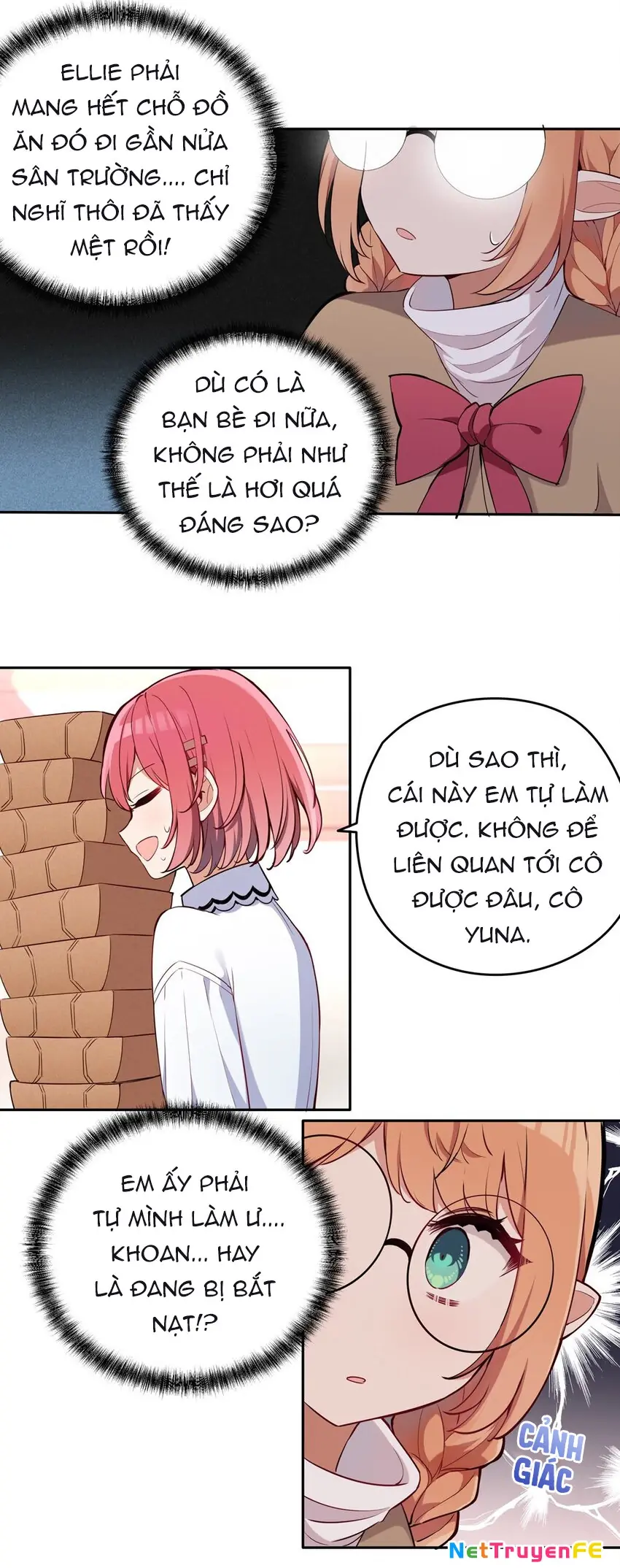 Bắt nạt mình đi mà, nữ phản diện ơi! Chapter 11 - Trang 11