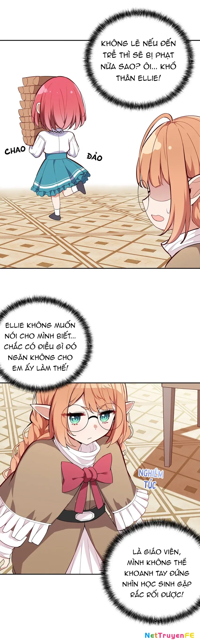 Bắt nạt mình đi mà, nữ phản diện ơi! Chapter 11 - Trang 13