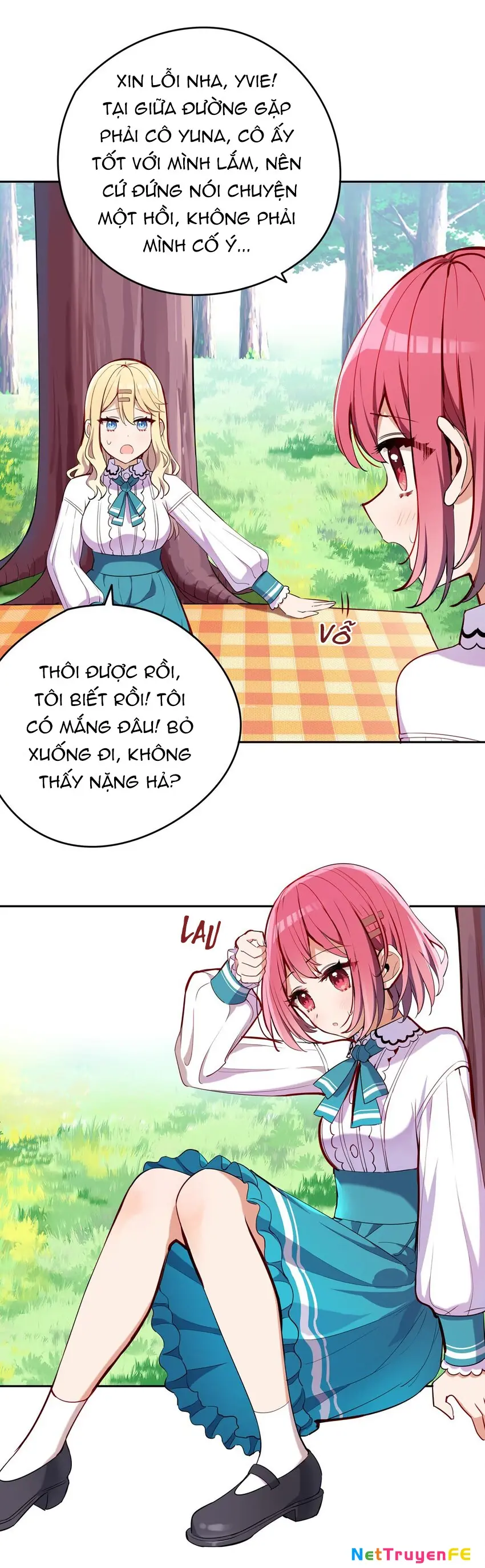 Bắt nạt mình đi mà, nữ phản diện ơi! Chapter 11 - Trang 16