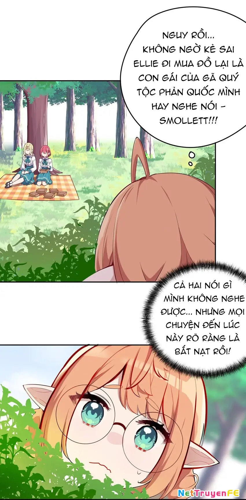 Bắt nạt mình đi mà, nữ phản diện ơi! Chapter 11 - Trang 22