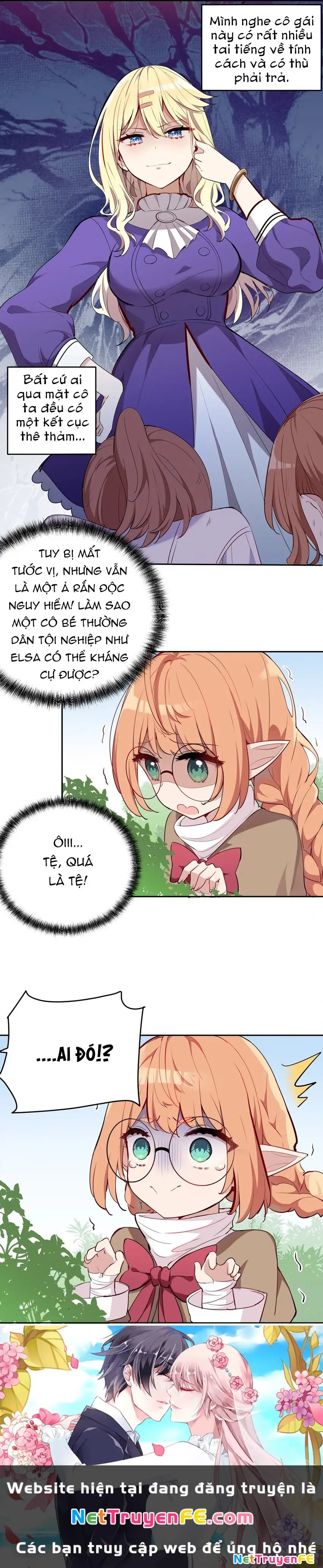 Bắt nạt mình đi mà, nữ phản diện ơi! Chapter 11 - Trang 23