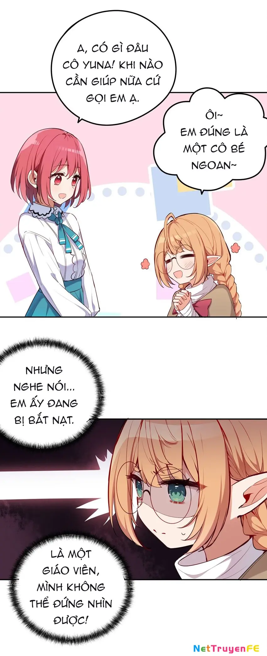 Bắt nạt mình đi mà, nữ phản diện ơi! Chapter 11 - Trang 4