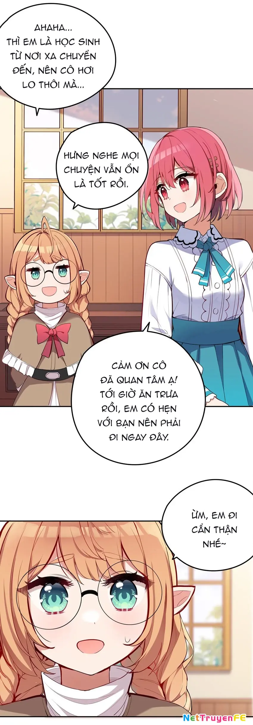 Bắt nạt mình đi mà, nữ phản diện ơi! Chapter 11 - Trang 7