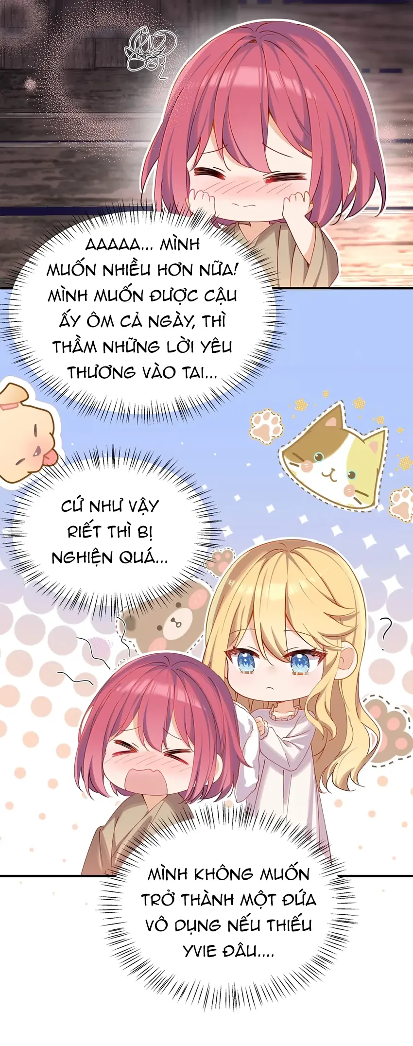 Bắt nạt mình đi mà, nữ phản diện ơi! Chapter 110 - Trang 10