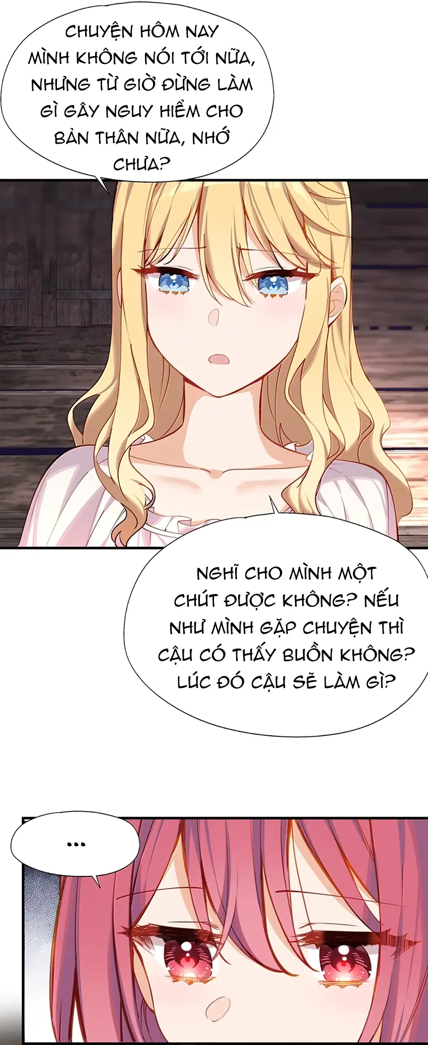 Bắt nạt mình đi mà, nữ phản diện ơi! Chapter 110 - Trang 11