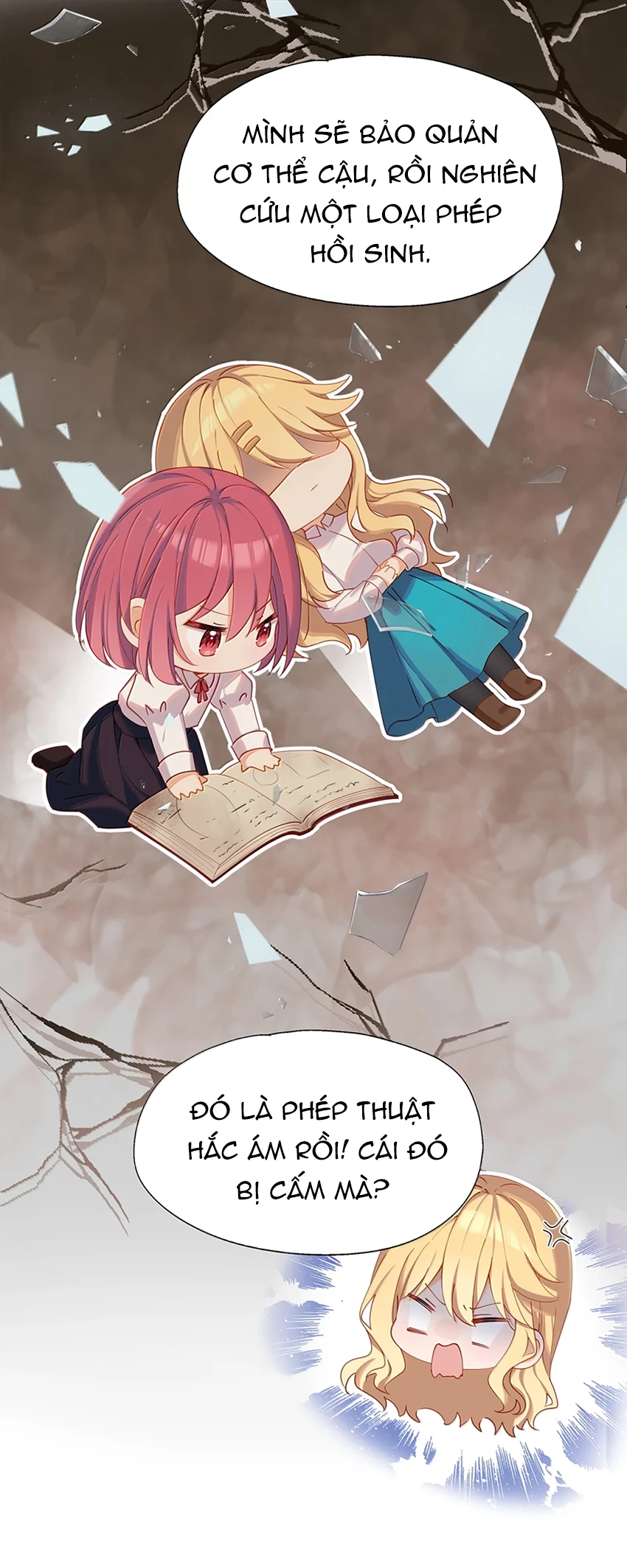 Bắt nạt mình đi mà, nữ phản diện ơi! Chapter 110 - Trang 12