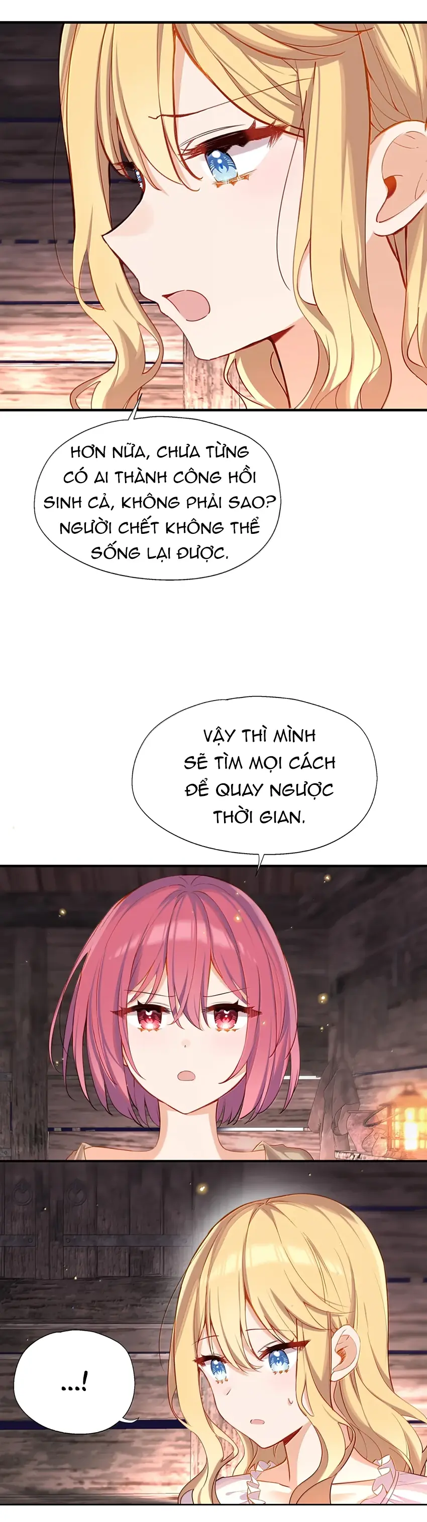 Bắt nạt mình đi mà, nữ phản diện ơi! Chapter 110 - Trang 13