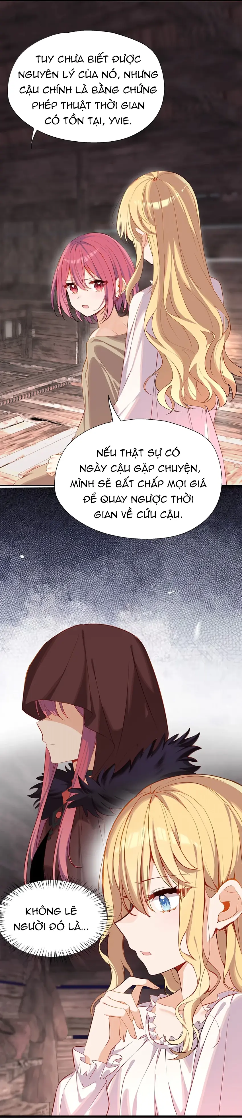 Bắt nạt mình đi mà, nữ phản diện ơi! Chapter 110 - Trang 14