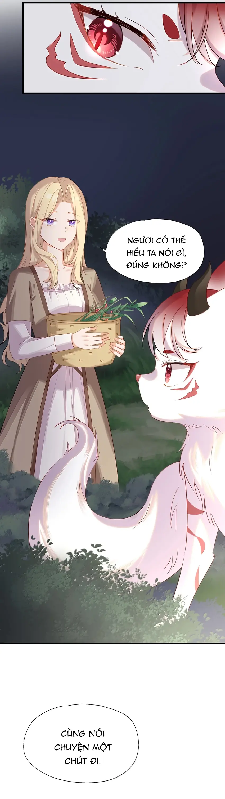 Bắt nạt mình đi mà, nữ phản diện ơi! Chapter 110 - Trang 18