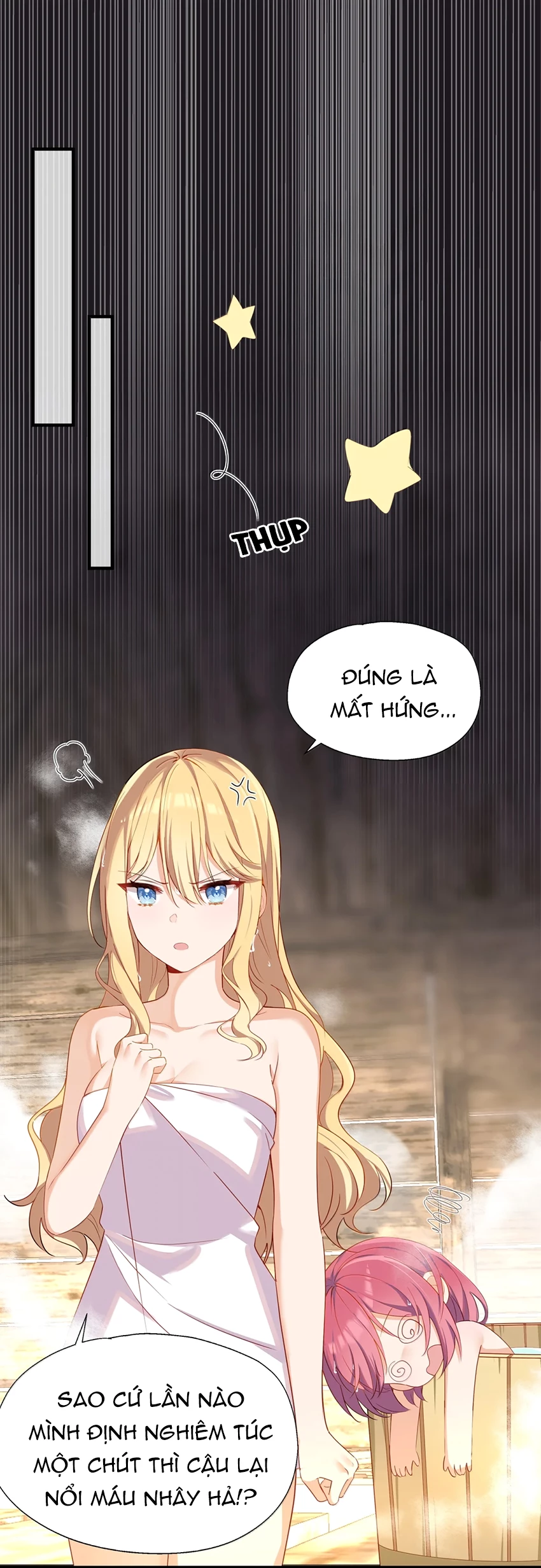 Bắt nạt mình đi mà, nữ phản diện ơi! Chapter 110 - Trang 2
