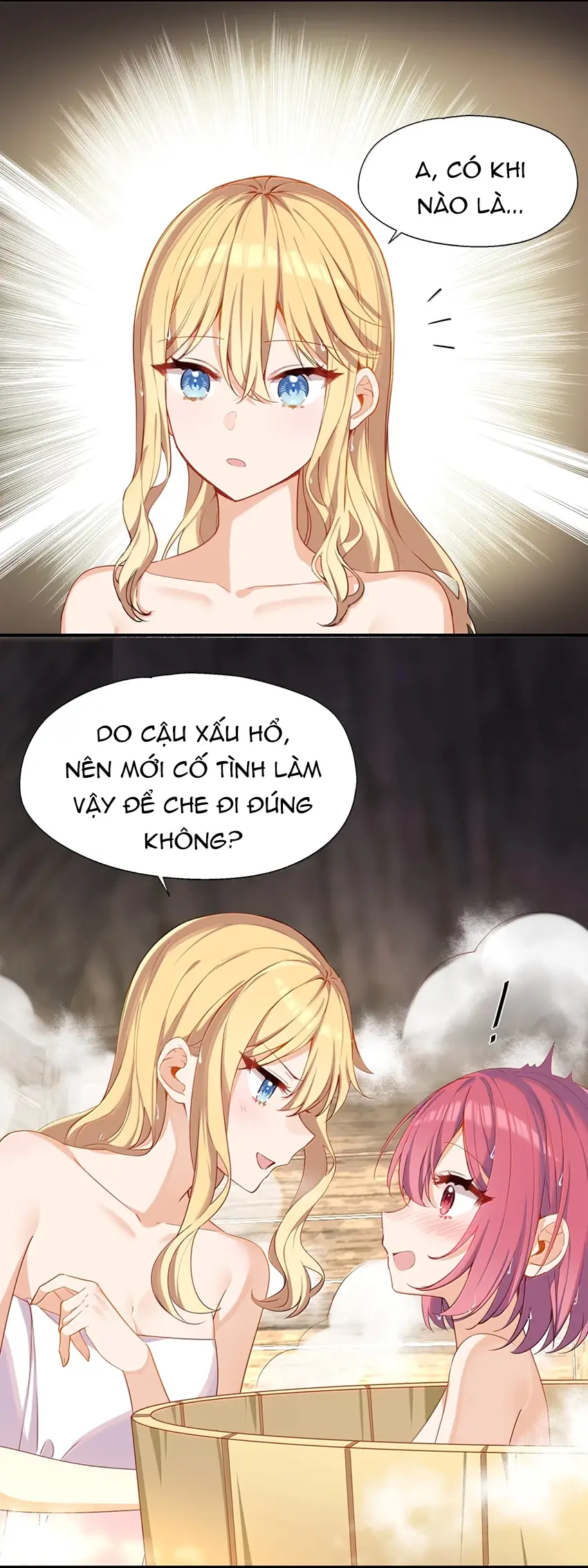 Bắt nạt mình đi mà, nữ phản diện ơi! Chapter 110 - Trang 3