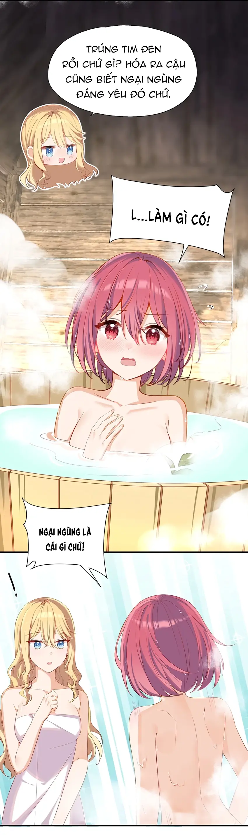 Bắt nạt mình đi mà, nữ phản diện ơi! Chapter 110 - Trang 4