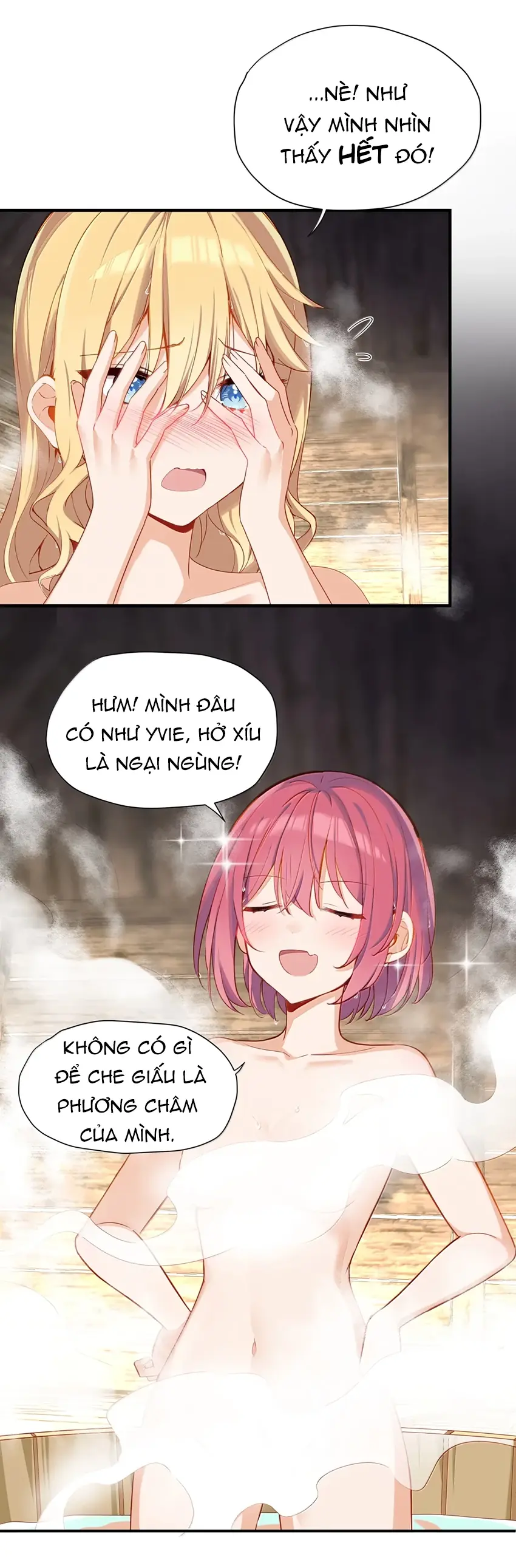 Bắt nạt mình đi mà, nữ phản diện ơi! Chapter 110 - Trang 5
