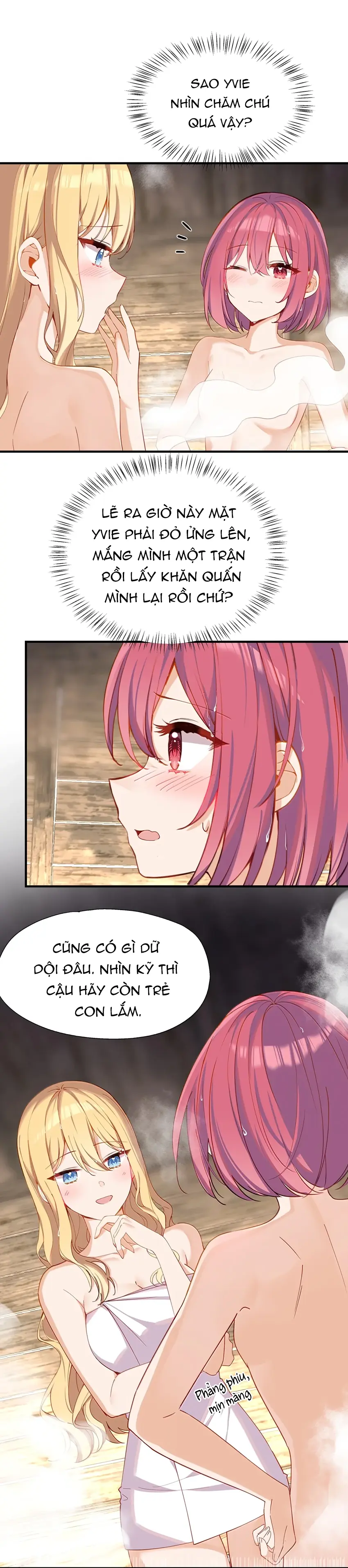 Bắt nạt mình đi mà, nữ phản diện ơi! Chapter 110 - Trang 6