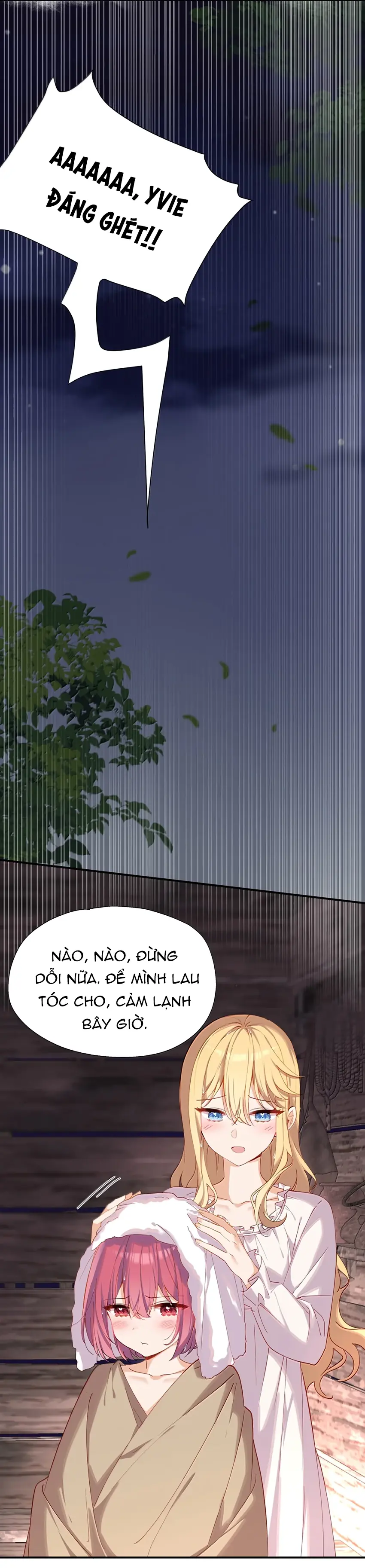Bắt nạt mình đi mà, nữ phản diện ơi! Chapter 110 - Trang 7