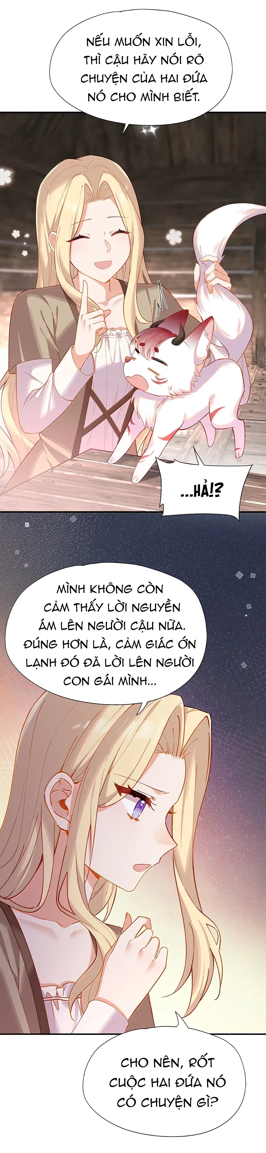 Bắt nạt mình đi mà, nữ phản diện ơi! Chapter 111 - Trang 10