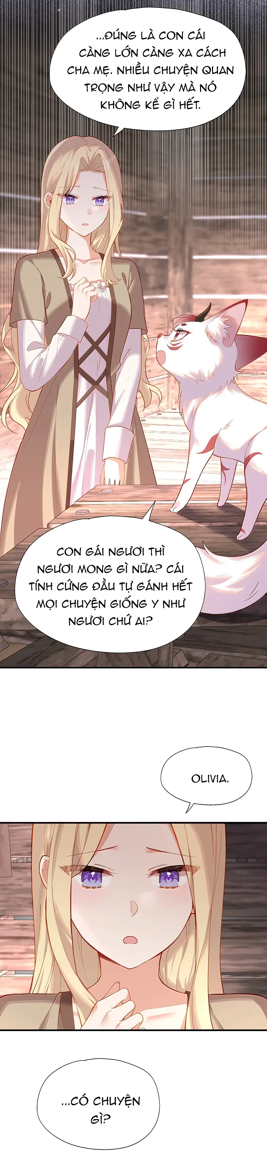 Bắt nạt mình đi mà, nữ phản diện ơi! Chapter 111 - Trang 12