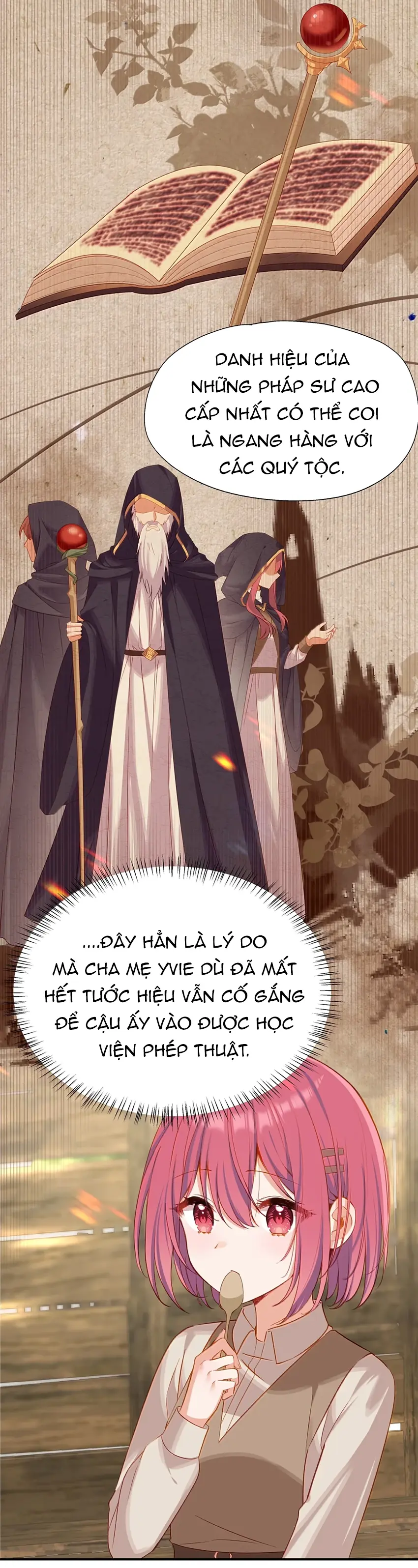 Bắt nạt mình đi mà, nữ phản diện ơi! Chapter 111 - Trang 18