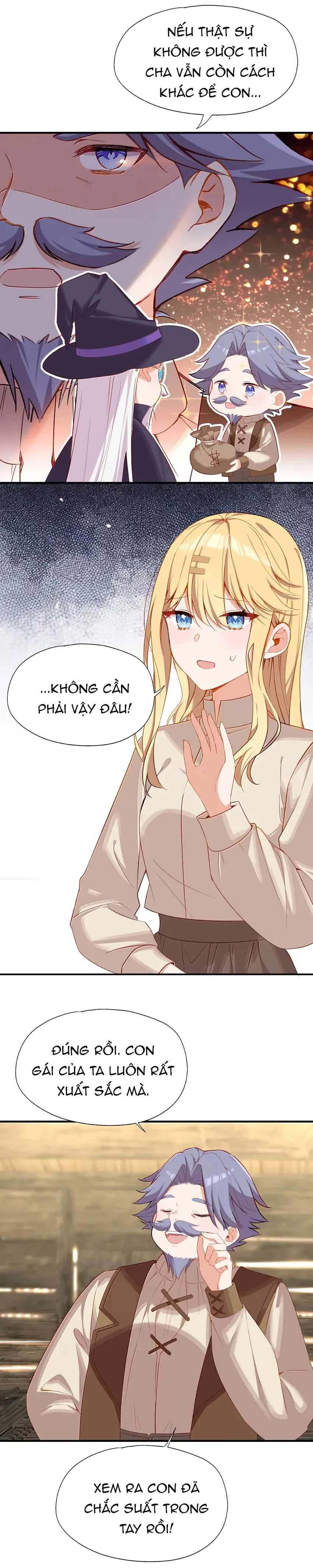 Bắt nạt mình đi mà, nữ phản diện ơi! Chapter 111 - Trang 19