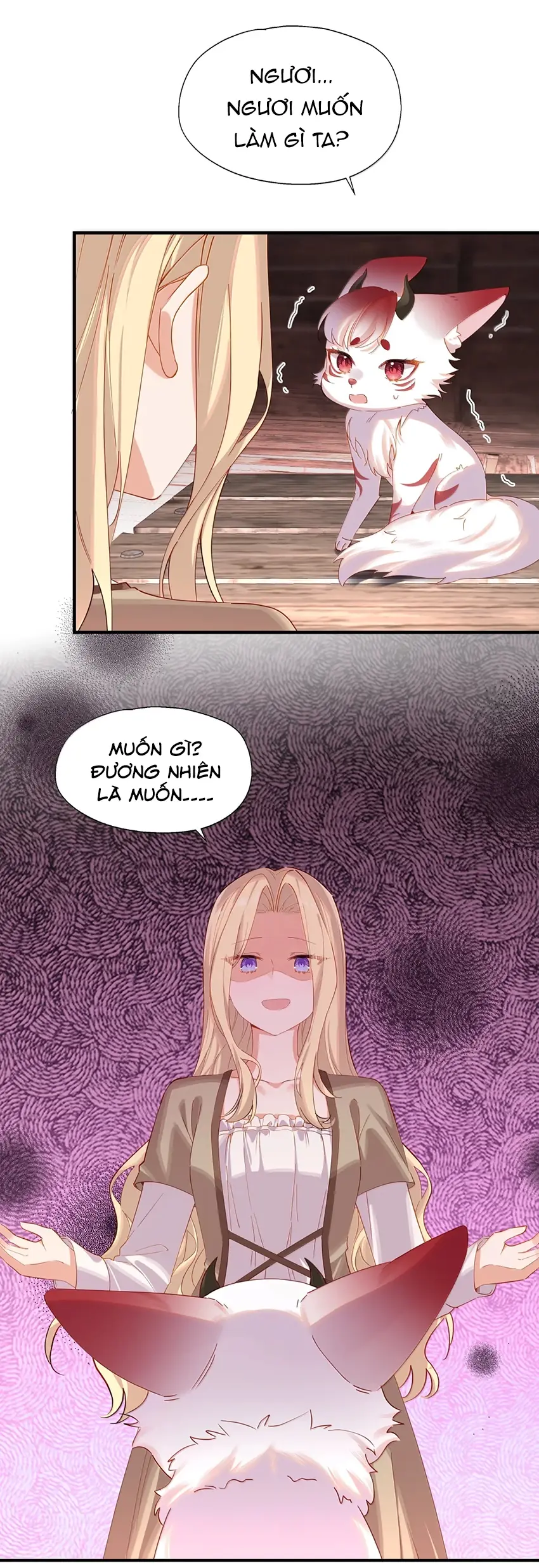 Bắt nạt mình đi mà, nữ phản diện ơi! Chapter 111 - Trang 5