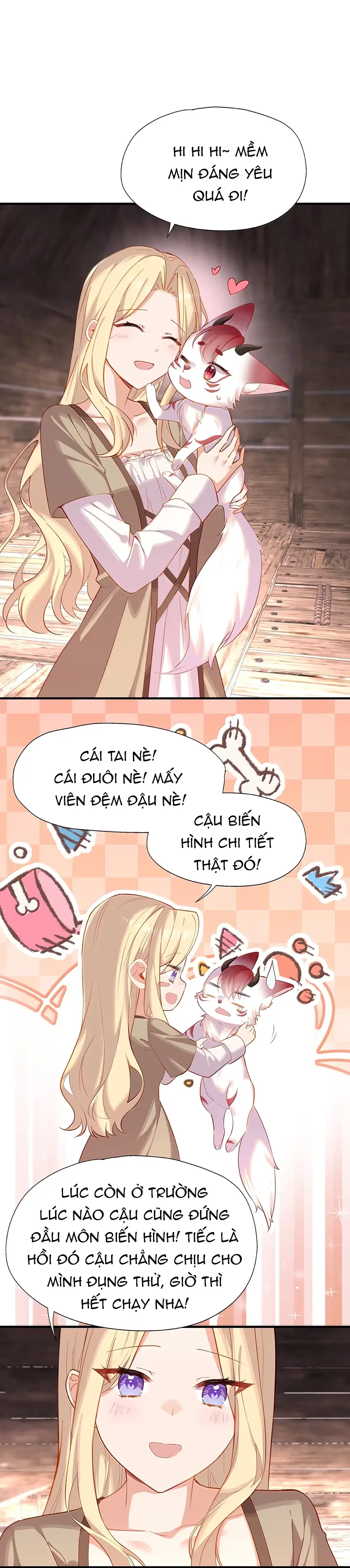 Bắt nạt mình đi mà, nữ phản diện ơi! Chapter 111 - Trang 6
