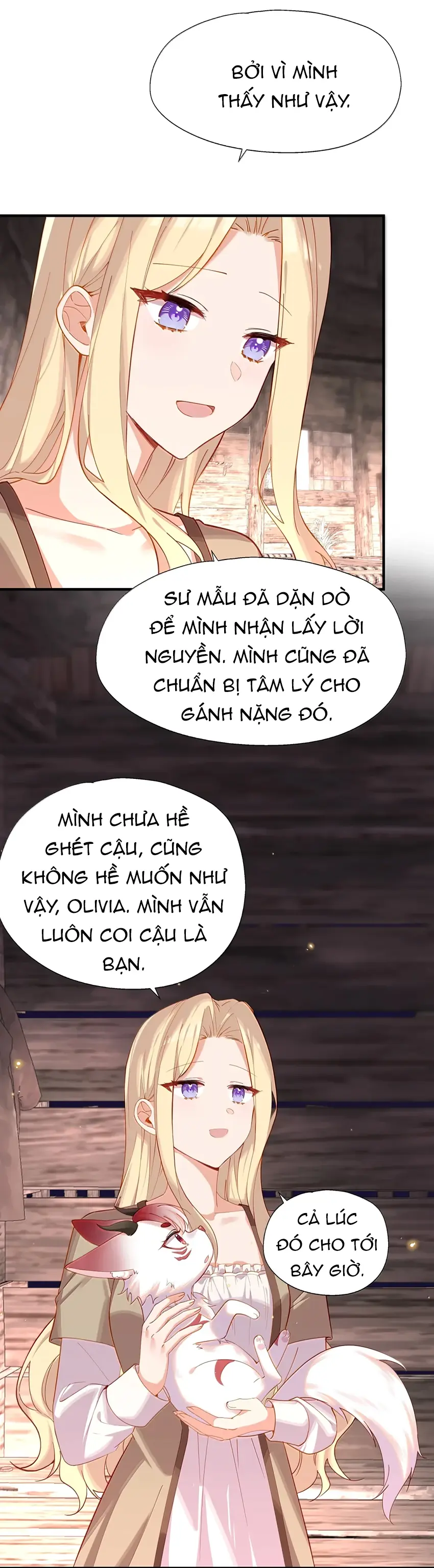 Bắt nạt mình đi mà, nữ phản diện ơi! Chapter 111 - Trang 8