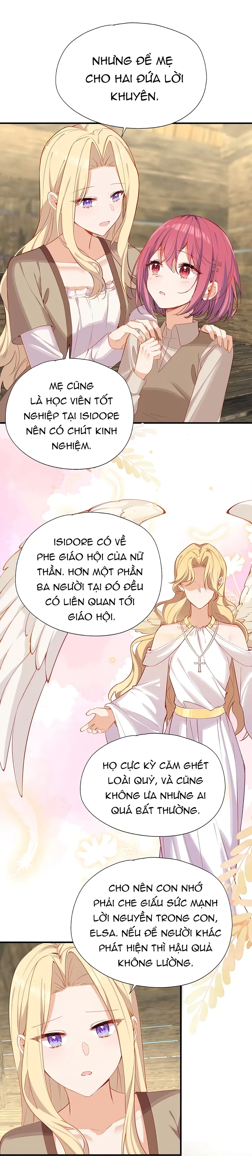 Bắt nạt mình đi mà, nữ phản diện ơi! Chapter 112 - Trang 11