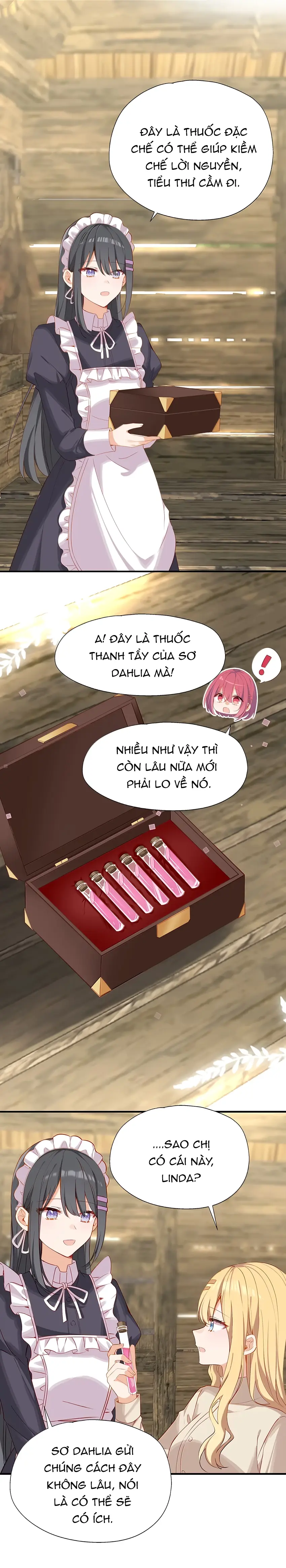 Bắt nạt mình đi mà, nữ phản diện ơi! Chapter 112 - Trang 12