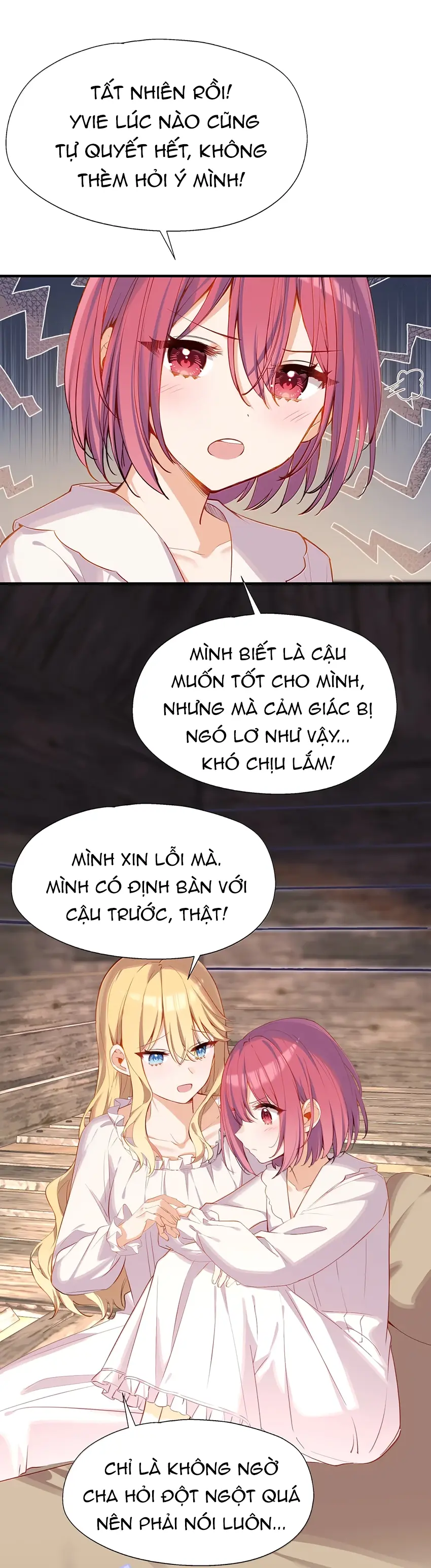 Bắt nạt mình đi mà, nữ phản diện ơi! Chapter 112 - Trang 18