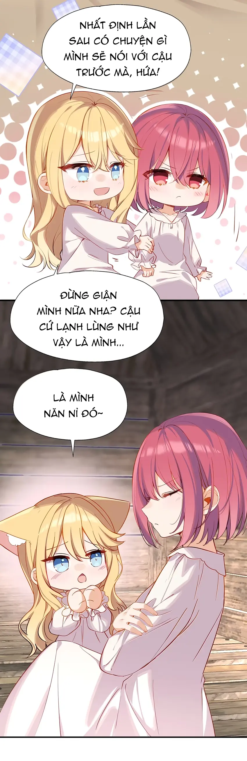 Bắt nạt mình đi mà, nữ phản diện ơi! Chapter 112 - Trang 19