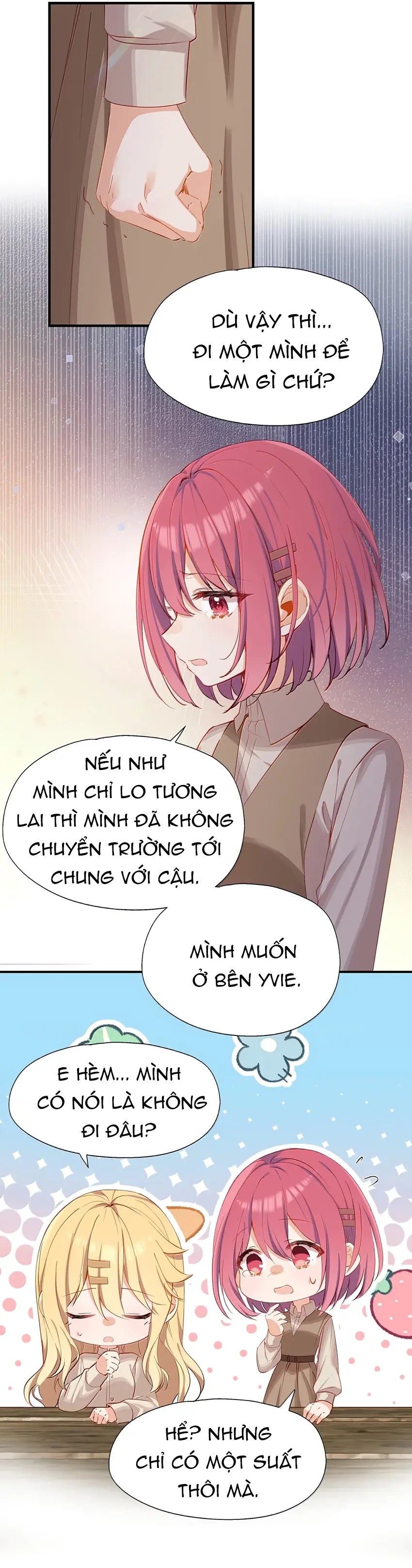 Bắt nạt mình đi mà, nữ phản diện ơi! Chapter 112 - Trang 3