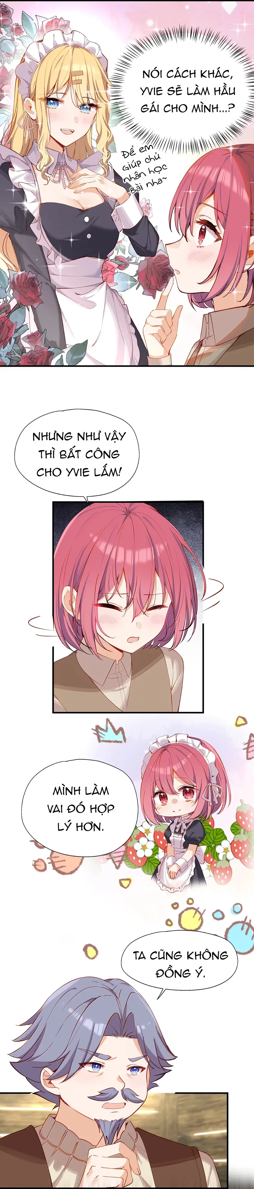 Bắt nạt mình đi mà, nữ phản diện ơi! Chapter 112 - Trang 6