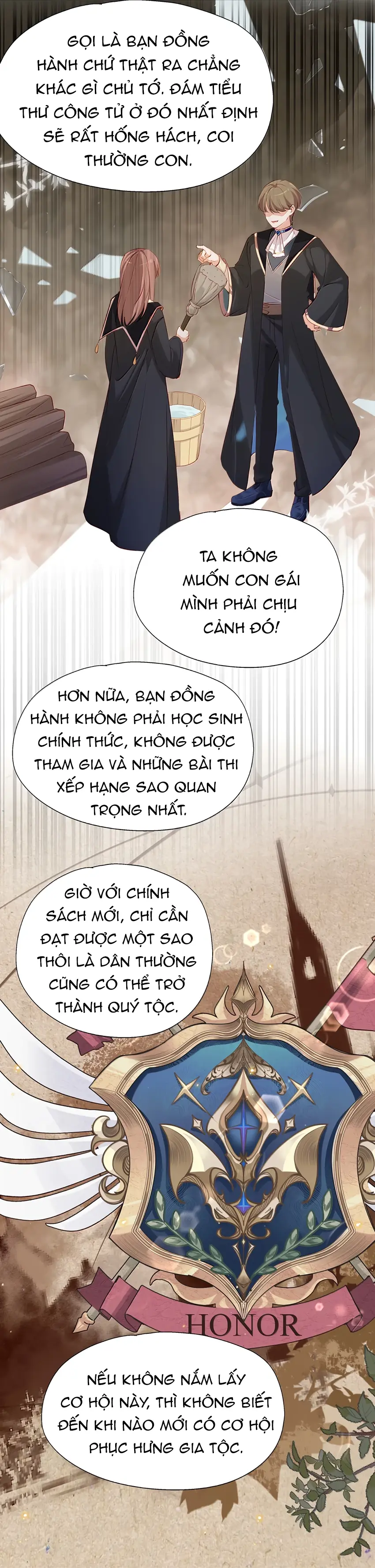 Bắt nạt mình đi mà, nữ phản diện ơi! Chapter 112 - Trang 7