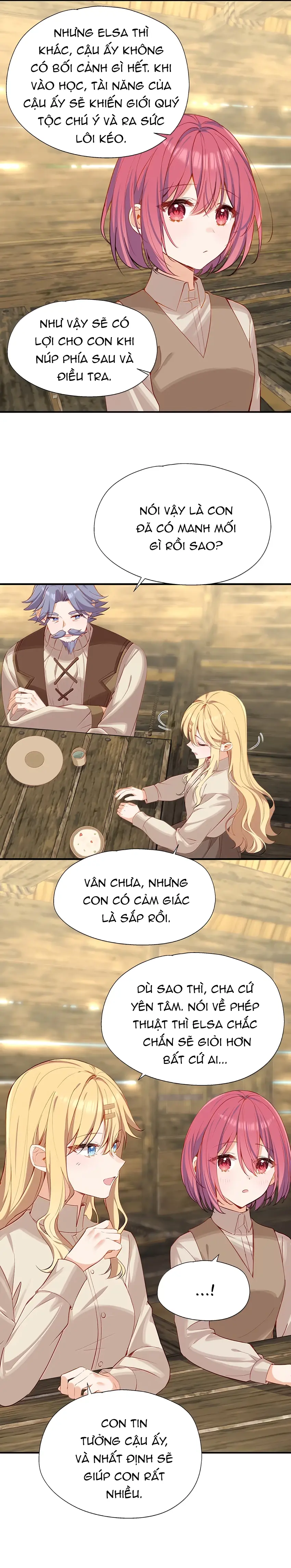 Bắt nạt mình đi mà, nữ phản diện ơi! Chapter 112 - Trang 9